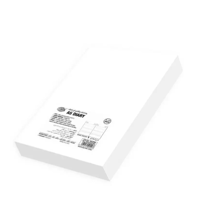 FIS A5 Diary 2023 (Arabic/English) Brown - FSDI19AE23BR