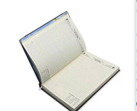 FIS Executive Diary 2023 (Arabic/English) Bonded Leather, Cover Grey - FSDI88AEB23GY