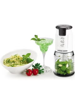 Vegetable Chopper 500W 500.0 ml 500.0 W White/Brown