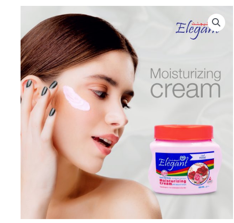 Rose Moisturizing Cream