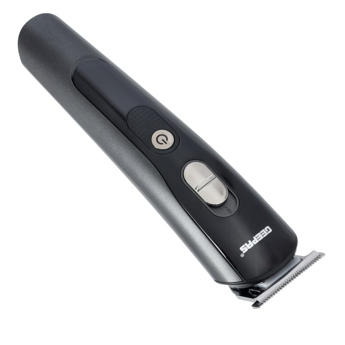 11-In-1 Rechargeable Grooming Set, GTR8612N | Hair/ Bread/ Nose/ Ear/ Body Trimmer | 5 Changeable Heads | Li-Ion Battery | 60mins Working Time | LED Display | 4 Combs Attachments