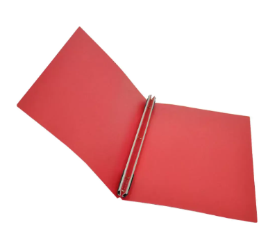 FIS Computer files with Metal, Red Color, A3 Size - FSCO801ARE