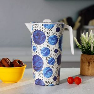 Royalford Fiber Water Jug 28Ltr - Bamboo - Multicolour - 28 L