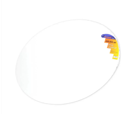 Artmate Oval shape Canvases, 60x80cm Size - JIGN06080
