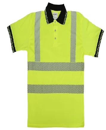 Vaultex Reflective Polo T-Shirt