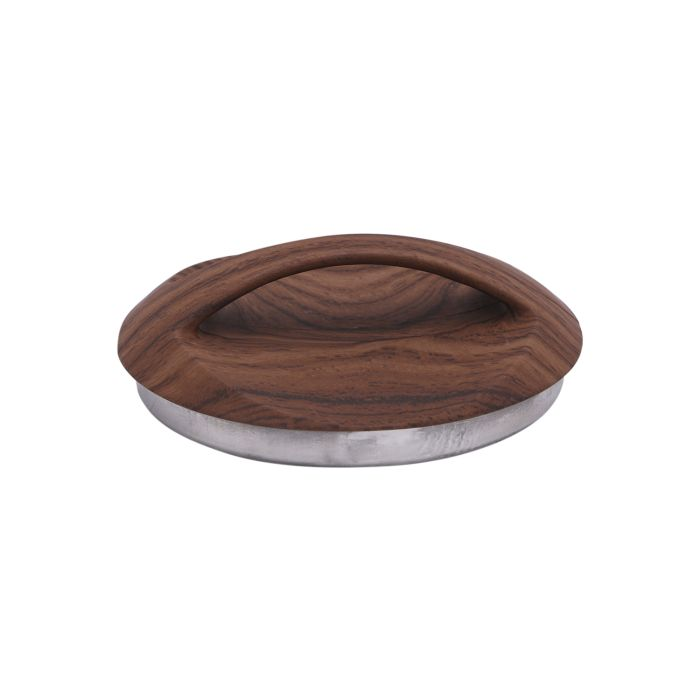 Royalford RF9669 3L Whistling Kettle - Portable Design Whistling Tea Kettle With Heat Wooden Finish Lid & Handle | Ergonomic Pouring Spout | Compatible With Gas, Induction, Hot Plate, Halogen, & Ceram