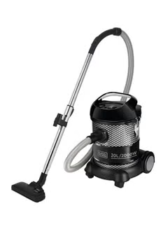 Drum Vacuum Cleaner, 20.0 L 2000.0 W BV2000-B5, Black