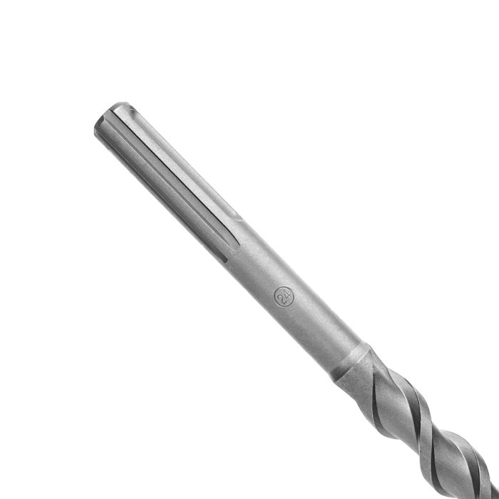 Geepas SDS Max Drilling Flute - Masonry Drill Bit Spiral Flute Rotary Masonry Drill | Ideal For Concrete, Wood & Other Soft Materials (D24xL340xWL200)