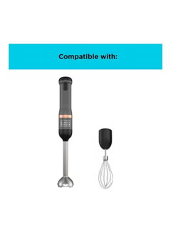 Kitchen Wand ,Whisk Attachment, 7.2 W BCKM101WHFF-XJ Black,