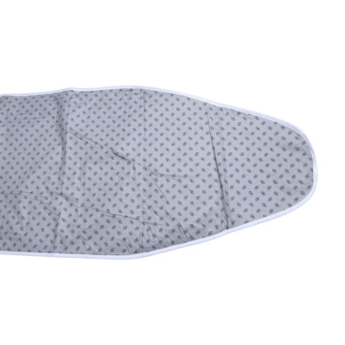 Royalford RF1515-IBC Ironing Board Cover 138 X 39 Cm - Thick Light Weight Scorch & Heat Resistant | Highly Durable Material | Easy-Fit Foldable Covers