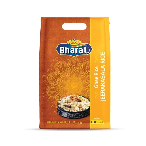 Volga Bharat Jeerakasala Rice, 3.6 Kg ( 8LBS )