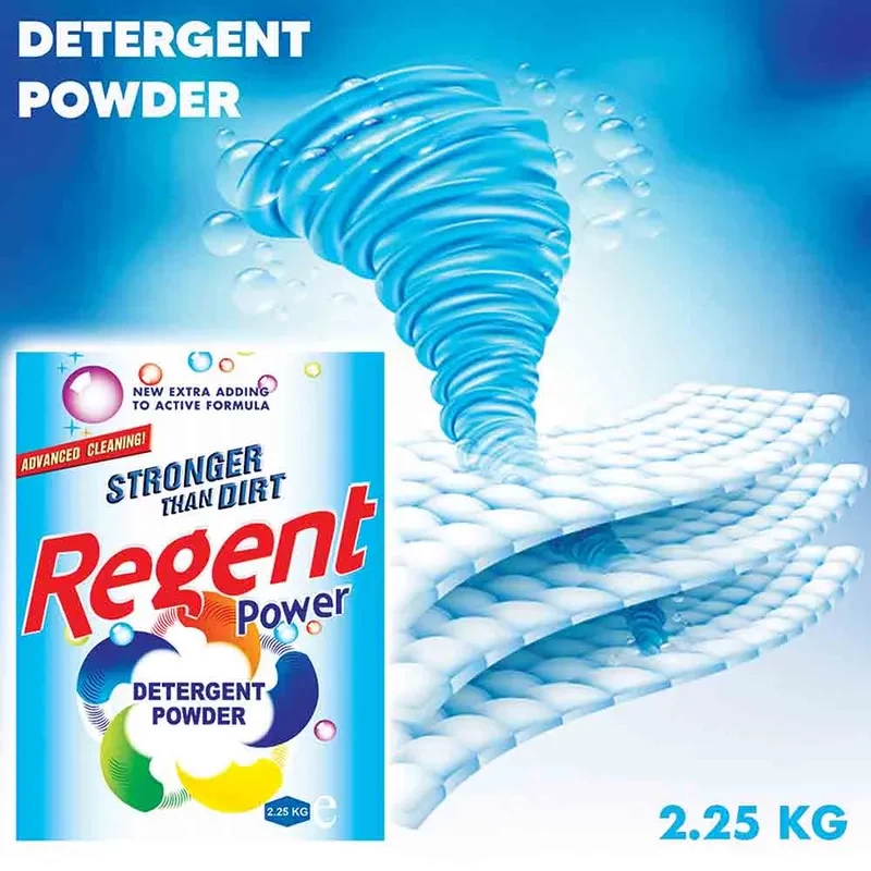 Regent Power Detergent Powder - 2.25 kg