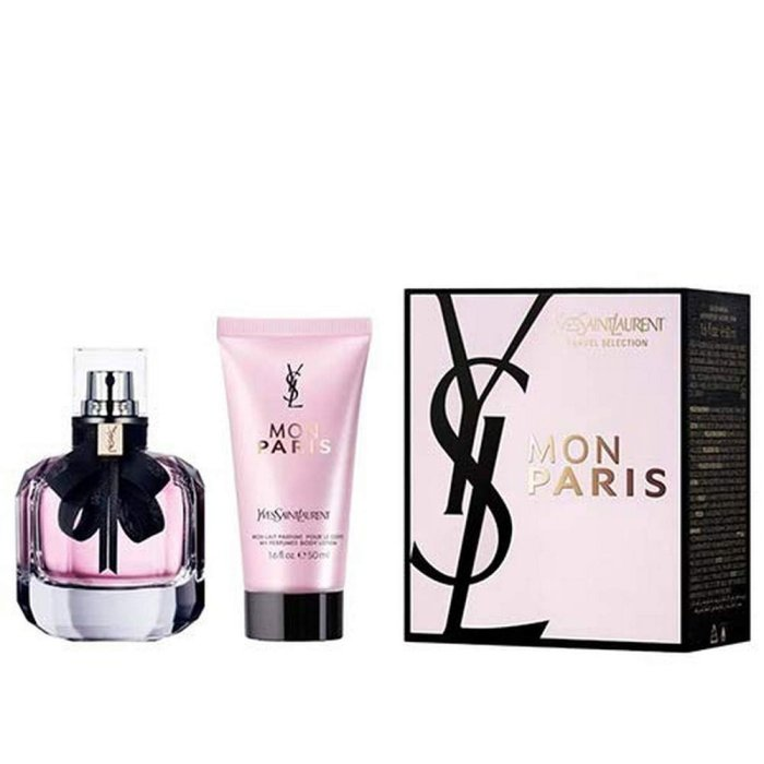 YVES SAINT LAURENT MON PARIS (W) SET EDP 50ML + BL 50ML