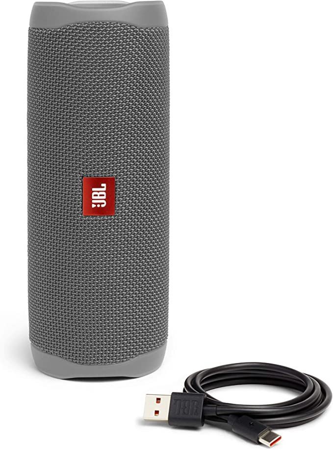 JBL Flip6 Waterproof Portable Bluetooth Speaker - Gray