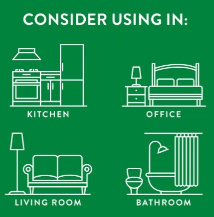 Air Wick Freshener Aerosol Jasmine 300ml