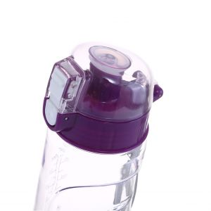 Royalford 750Ml Water Bottle - Plastic - Purple