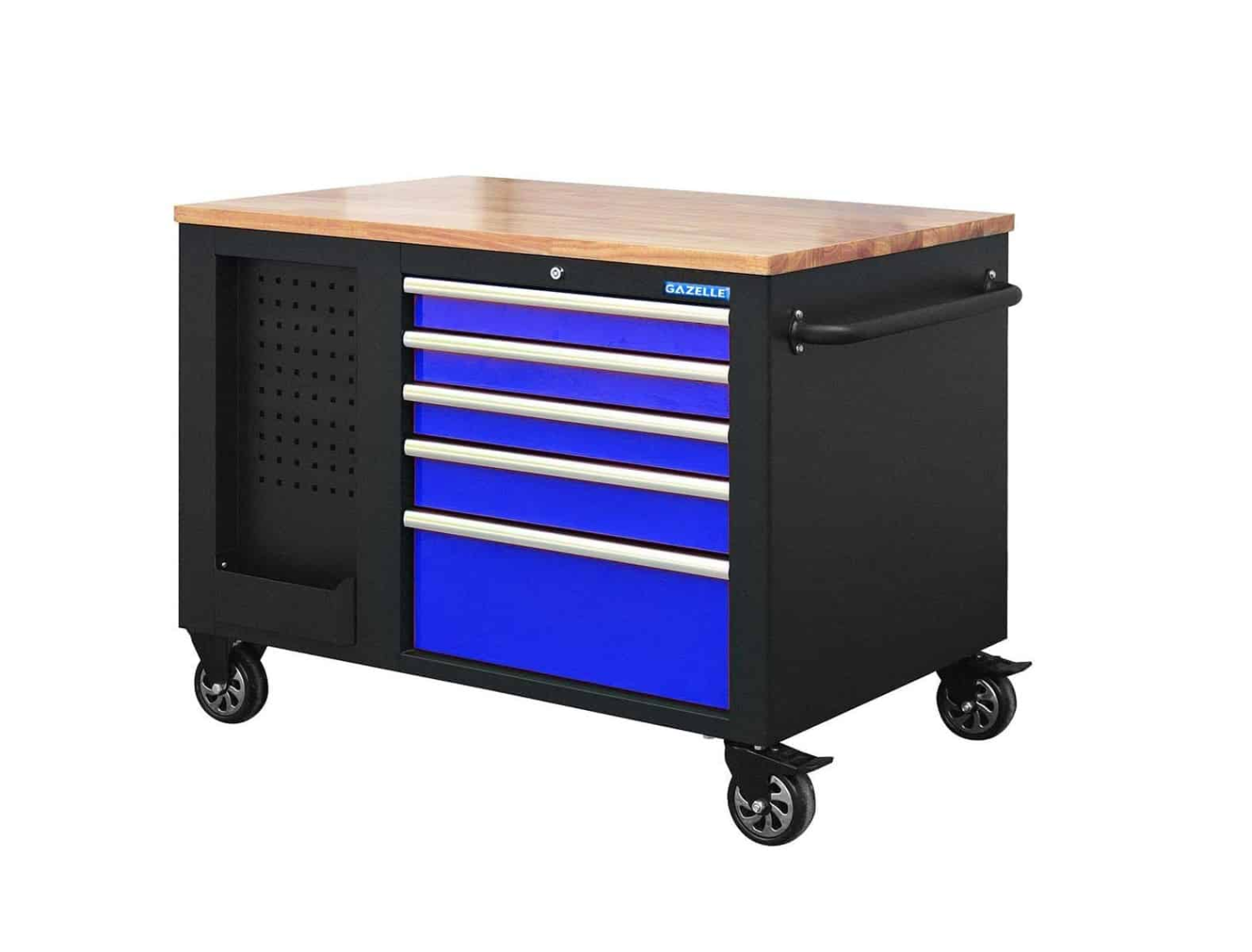 GAZELLE G2607 45×30 IN. 10-DRAWER MOBILE WORK STATION