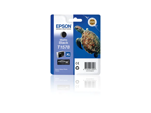Epson T1578 Matte Black Ink Cartridge