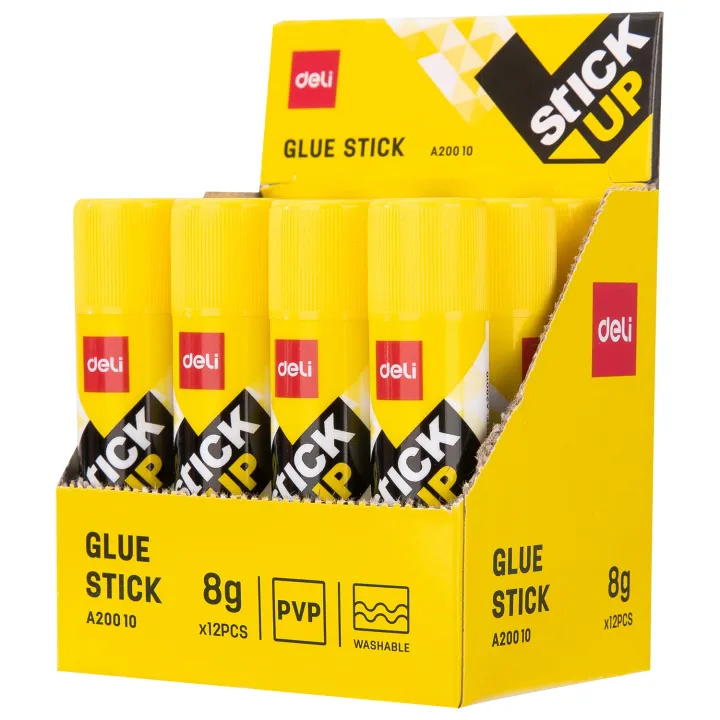 Deli - EA20010- Strong Adhesive PVP Glue Stick (8grams)
