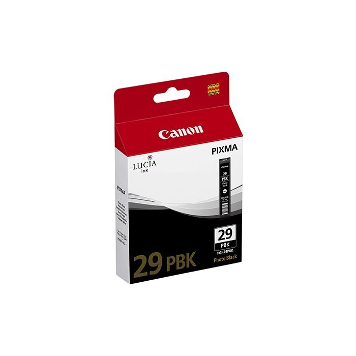 CANON PGI-29PBK BLACK PHOTO INK TANK