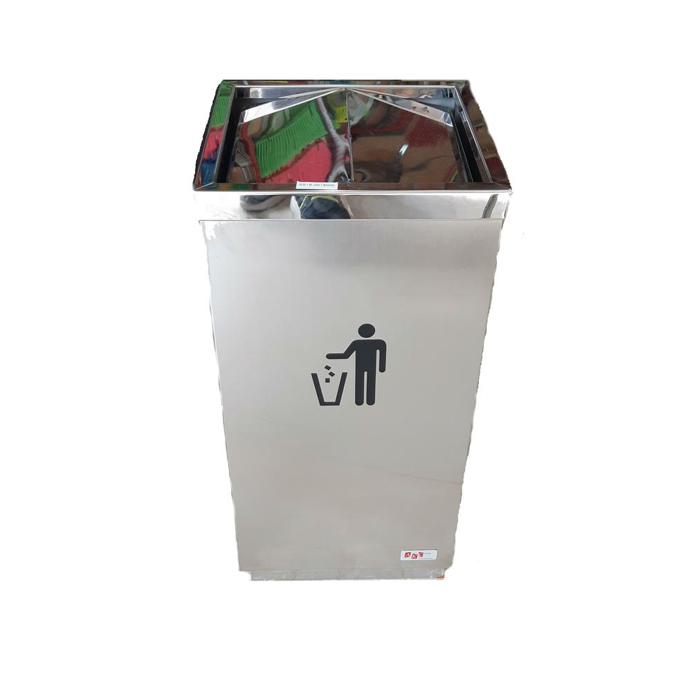 Previous Next Stainless Steel Square Swing Bin