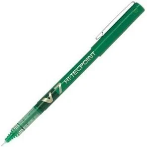 Pilot BX-V5 Hi Tecpoint Roller Pen 0.5 Green Pack of 12