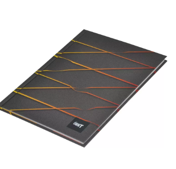 LIGHT Pack of 5 Hard Cover Notebook Single Line, 9X7 Inches (22.86 X 20.32 CM), 100 Sheets -LINB971508