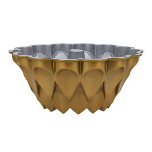 Royalford Peacock Cake Mould 24Cm - Aluminum - Multi