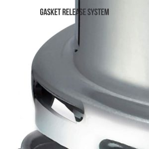 Prestige Popular Pressure Cooker - Aluminium - Silver - 6 LITER