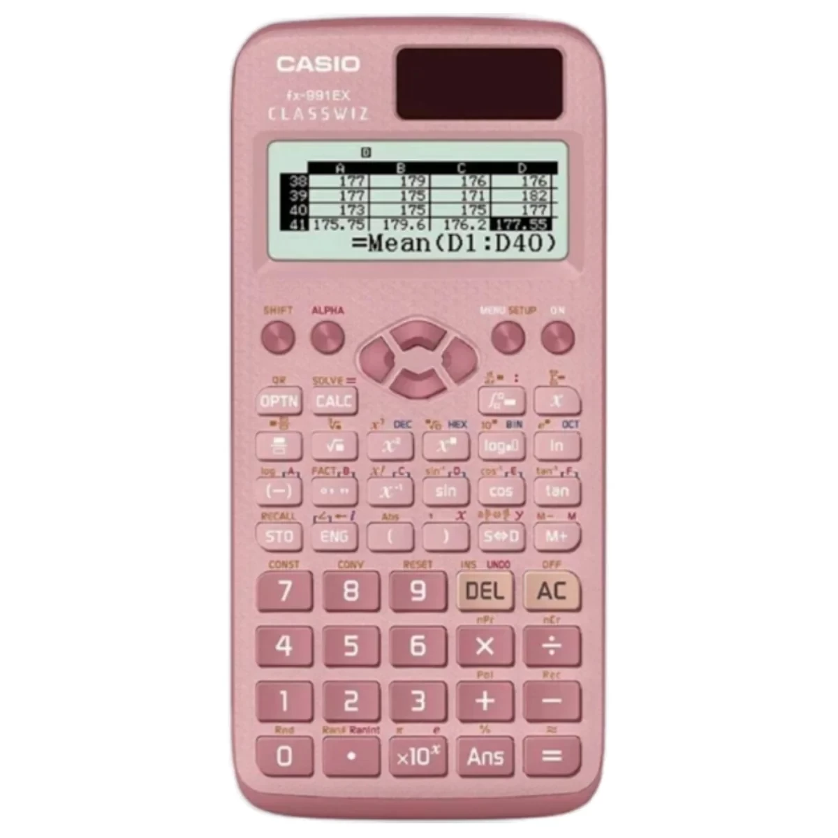 Casio FX-991EX Engineering/Scientific Calculator, Assorted Colors