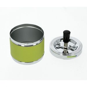 Royalford Ash Tray - Stainless Steel - Green - RF5237
