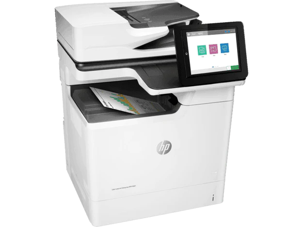 HP MFP M681dh Laserjet Enterprise Multifunction Printer ( J8A10A )