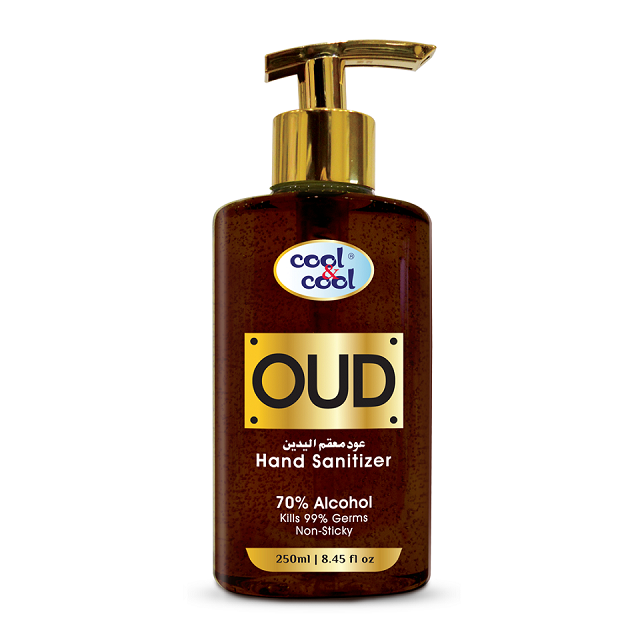 OUD HAND SANITIZER GEL 250ML