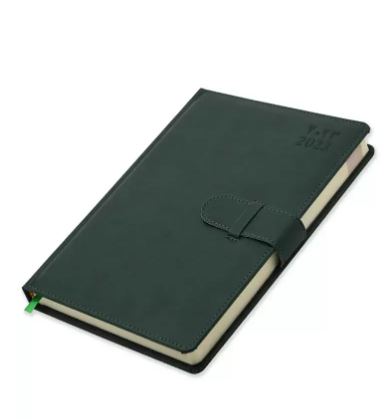 FIS Agenda Diary 2023 (Arabic/English) Green - FSDI75AE23GR