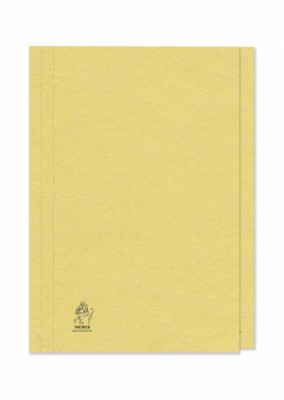PREMIER SQ. Folder F/S Yellow