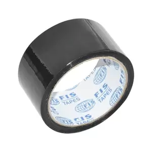 Pack of 6 Pieces Adhesive Tape Black