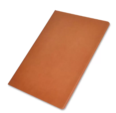 FIS Italian Pu Certificate Folder, Hard Cover with Round Corner, Brown Colour, A4 Size - FSCLCHPUHRBR