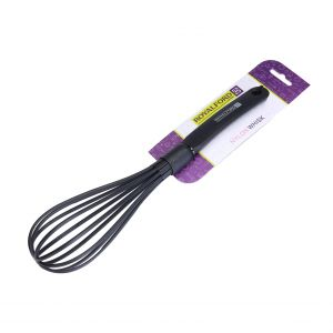 Royalford Balloon Whisk - Nylon - Black