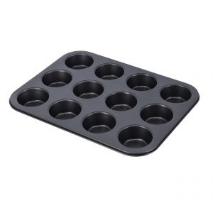 Royalford Non Stick Bakeware Set - Aluminium - Black