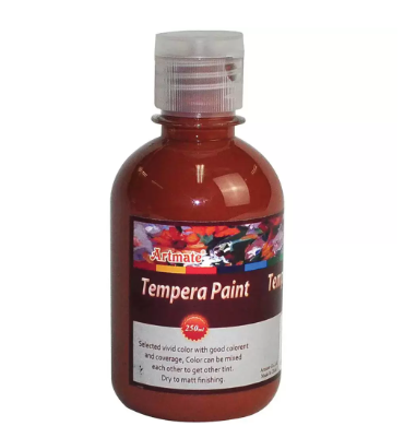 Artmate Tempera Poster (burnt Sienna) - 250 Ml