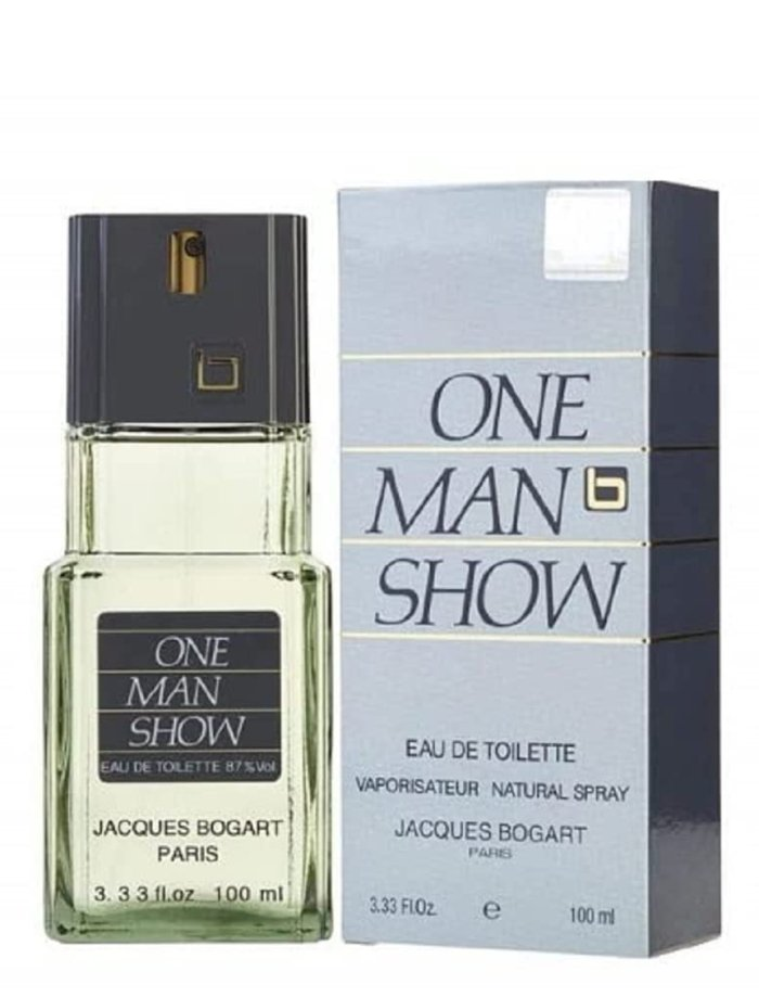 JACQUES BOGART ONE MAN SHOW (M) EDT 100ML