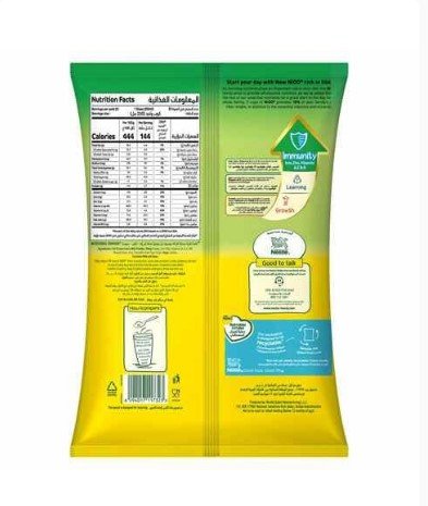 Nestlé Nido Fortified Milk Powder Rich in Fiber Pouch 750g