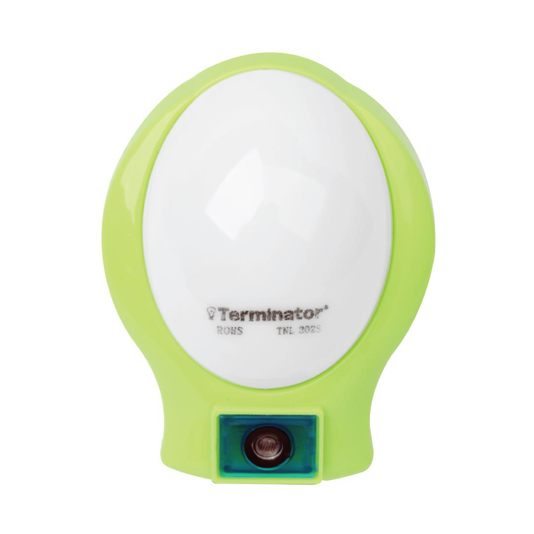 Sensor Night Light 13A 110-220V, 4LED, 0.6W, 20Lm Available in White, Pink, Yellow, Blue Green Colors in Doom Shape