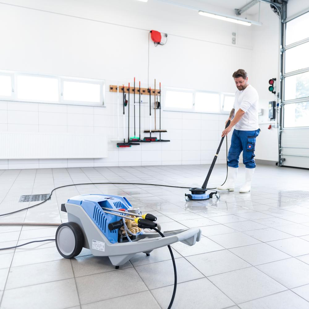 Kranzle Cold-Water High-Pressure Cleaner K 2195 TST