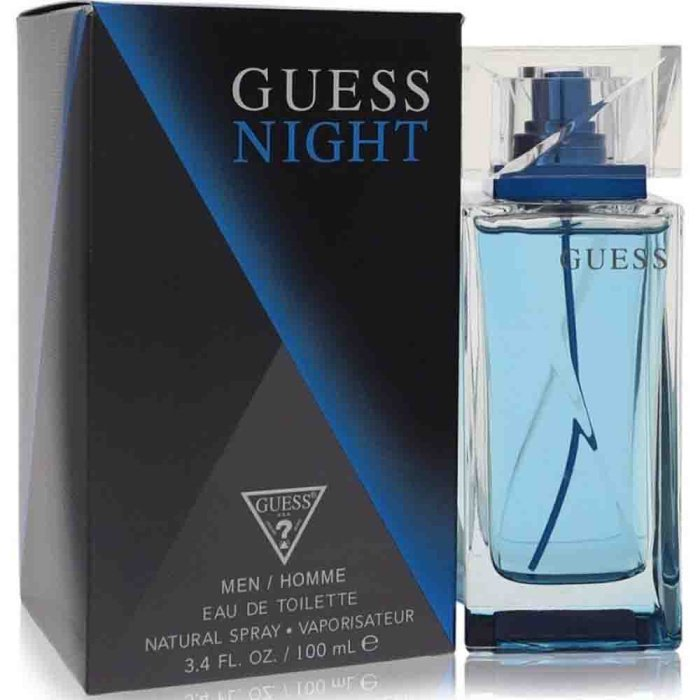 GUESS NIGHT (M) EDT 100ML