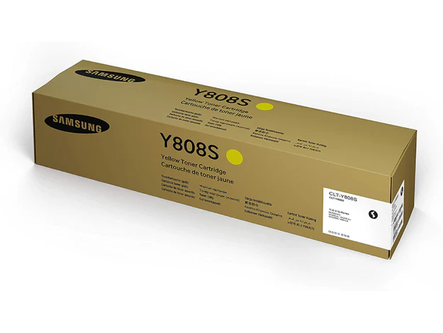 Samsung CLT-Y808S Yellow Toner Cartridge
