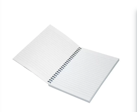Light Spiral Soft Cover Notebook (Pack of 10 Pcs, 100 Sheets, A4, LINBA41802S)