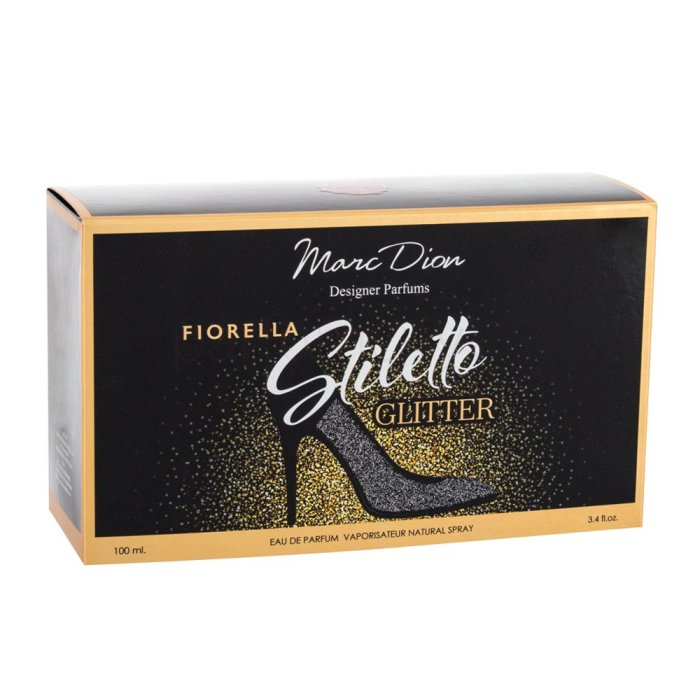 MARC DION FIORELLA STILETTO GLITTER (W) EDP 100ML