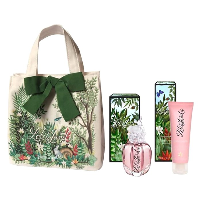 LOLITA LEMPICKA LOLITA LAND (W) SET EDP 40ML + BL 75ML + TOTE BAG