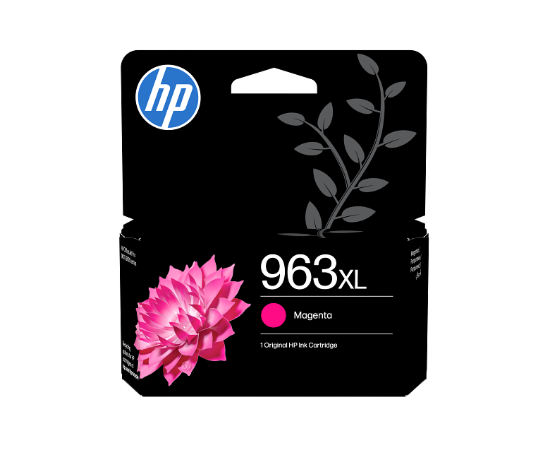 Hp 963XL High Yield Magenta Original Ink Cartridge (3JA28AE)